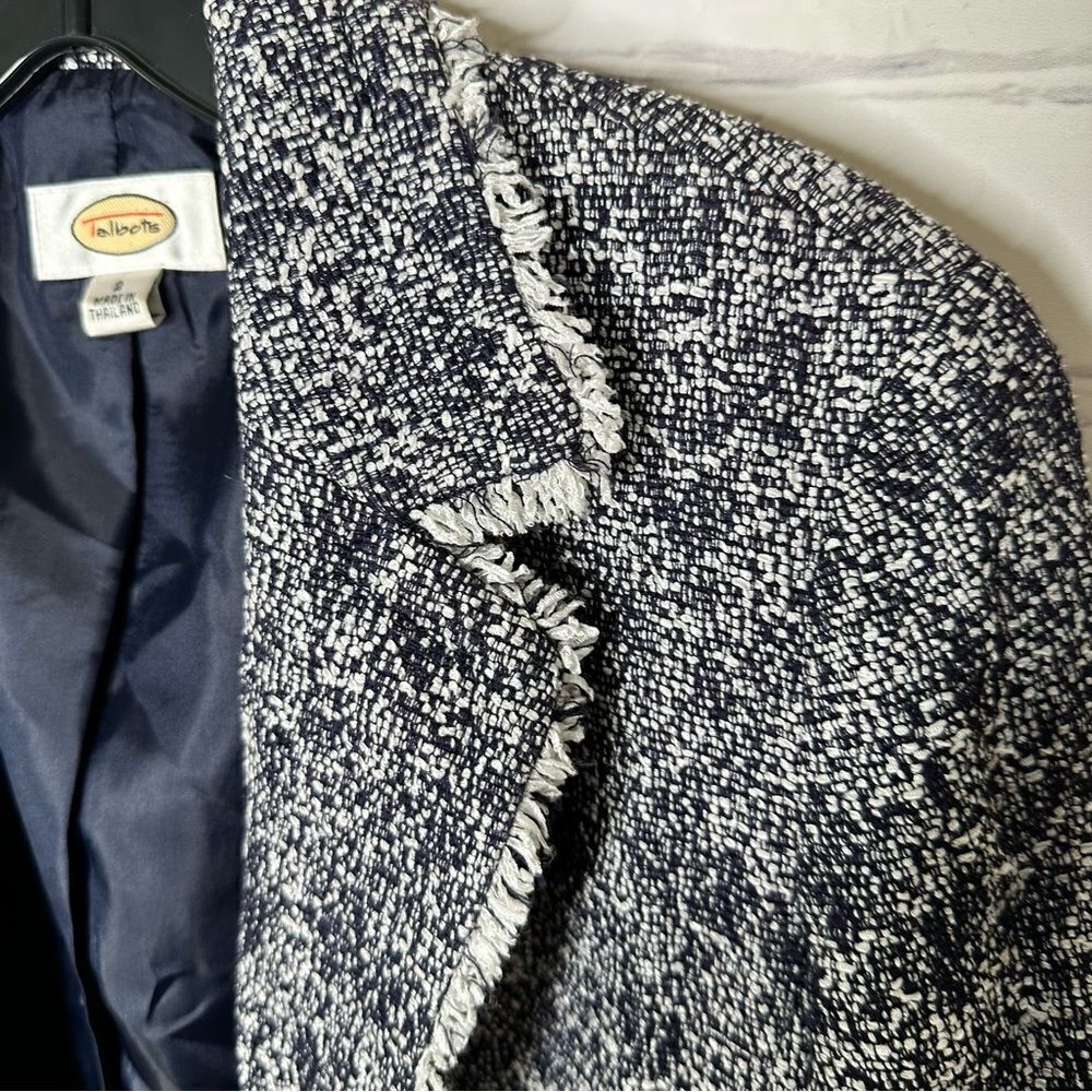 Talbots blue size 2 jacket‎ - Picture 5 of 9